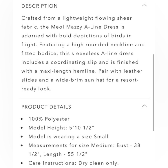 Johnny Was Mazzy A-Line Dress Biya L - Picture 6 of 7